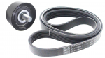Soonrihmakomplekt SKF VKMA 64140