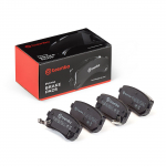 Piduriklotsi komplekt,ketaspidur BREMBO P 30 025