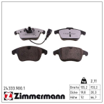 Piduriklotsi komplekt,ketaspidur ZIMMERMANN 24333.900.1