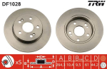 Piduriketas TRW DF1028