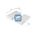 Filter,salongi&otilde;hk UFI 53.332.00