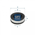 Filter,karterituulutus UFI 27.689.00