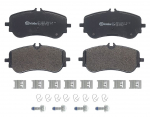 Piduriklotsi komplekt,ketaspidur BREMBO P 85 172