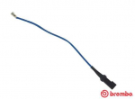 Hoiatuskontakt, piduriklotsi kulumine BREMBO A 00 501