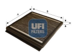 Filter,salongi&otilde;hk UFI 54.235.00