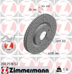 Piduriketas ZIMMERMANN 200.2518.52