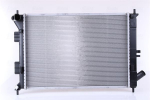 Radiaator,mootorijahutus NISSENS 67555