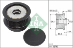 Generaatori vabak&auml;ik Schaeffler INA 535 0352 10