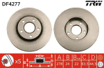 Piduriketas TRW DF4277