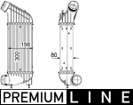 Kompressori&otilde;hu radiaator MAHLE CI 181 000P