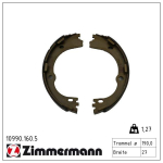 Piduriklotside komplekt ZIMMERMANN 10990.160.5