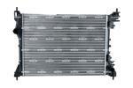 Radiaator,mootorijahutus NRF 53834A