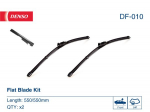 Klaasipuhastaja kumm DENSO DF-010