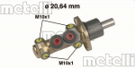 Peapiduri silinder METELLI 05-0142