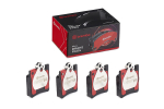 Piduriklotsi komplekt,ketaspidur BREMBO P 50 033X