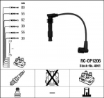 S&uuml;&uuml;tes&uuml;steemikomplekt NGK RC-OP1206