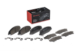 Piduriklotsi komplekt,ketaspidur BREMBO P 09 016