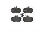Piduriklotsi komplekt,ketaspidur BREMBO P 06 017