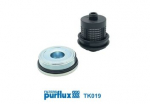 H&uuml;draulikafilter,automaatk&auml;igukast PURFLUX TK019