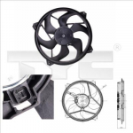 Ventilaator,mootorijahutus TYC 805-0001