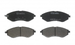 Piduriklotsi komplekt,ketaspidur BREMBO P 10 057