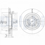 Piduriketas DELPHI BG3886C