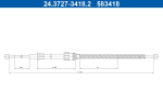 Tross,seisupidur ATE 24.3727-3418.2