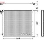 Kondensaator,kliimaseade DENSO DCN05034