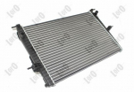 Radiaator,mootorijahutus ABAKUS 042-017-0053