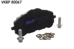 Piduriklotsi komplekt,ketaspidur SKF VKBP 80067