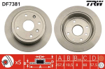 Piduriketas TRW DF7381