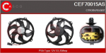 Elektrimootor,radiaatoriventilaator CASCO CEF70015AS