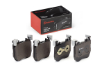 Piduriklotsi komplekt,ketaspidur BREMBO P 50 179