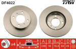 Piduriketas TRW DF4022
