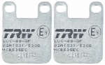 Piduriklotsi komplekt,ketaspidur TRW MCB535EC