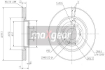 Piduriketas MAXGEAR 19-2301