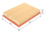 &Otilde;hufilter BOSCH 1 457 433 579