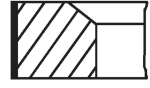 Kolvir&otilde;ngakomplekt MAHLE 002 49 N2