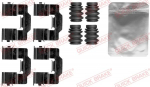 Lisakomplekt, ketaspiduriklotsid QUICK BRAKE 109-1868