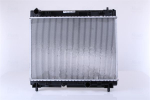 Radiaator,mootorijahutus NISSENS 64676A