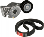 Soonrihmakomplekt GATES K026PK1123