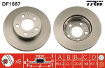 Piduriketas TRW DF1687