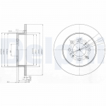 Piduriketas DELPHI BG3793