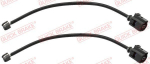 Hoiatuskontakt, piduriklotsi kulumine QUICK BRAKE WS 0363 A