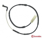 Hoiatuskontakt, piduriklotsi kulumine BREMBO A 00 223