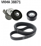 Soonrihmakomplekt SKF VKMA 38871