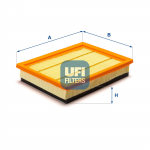 &Otilde;hufilter UFI 30.290.00