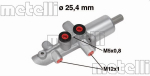 Peapiduri silinder METELLI 05-0735