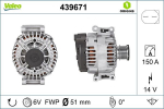 Generaator VALEO 439671