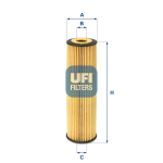&Otilde;lifilter UFI 25.050.00